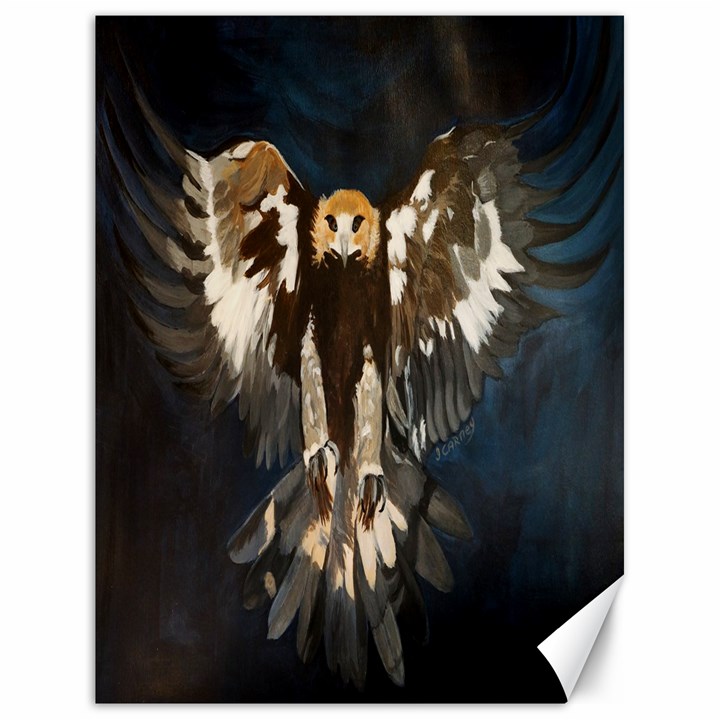 GOLDEN EAGLE Canvas 18  x 24  (Unframed)