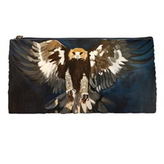 Golden Eagle Pencil Case by JUNEIPER07