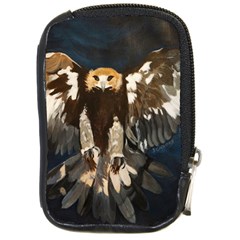 Golden Eagle Compact Camera Leather Case by JUNEIPER07