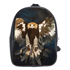 Golden Eagle School Bag (large) by JUNEIPER07