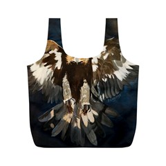 Golden Eagle Reusable Bag (m) by JUNEIPER07