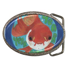 Year After Year Belt Buckle (oval)