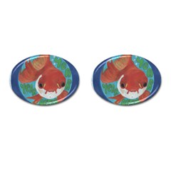 Year After Year Cufflinks (oval)