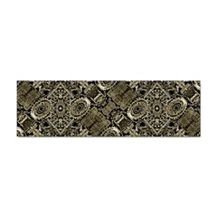 Steam Punk Pattern Print Bumper Sticker by dflcprints