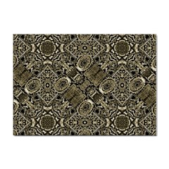 Steam Punk Pattern Print A4 Sticker 10 Pack by dflcprints