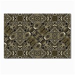 Steam Punk Pattern Print Postcards 5  x 7  (10 Pack) Front