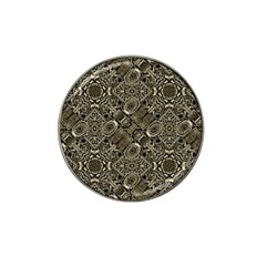 Steam Punk Pattern Print Golf Ball Marker 10 Pack (for Hat Clip) by dflcprints