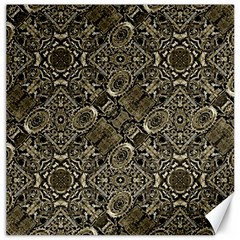 Steam Punk Pattern Print Canvas 12  X 12  (unframed) by dflcprints