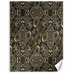 Steam Punk Pattern Print Canvas 18  X 24  (unframed) by dflcprints