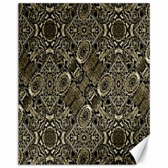 Steam Punk Pattern Print Canvas 11  X 14  (unframed) by dflcprints