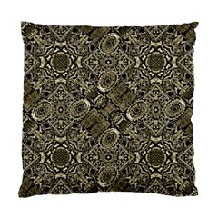 Steam Punk Pattern Print Cushion Case (single Sided)  by dflcprints