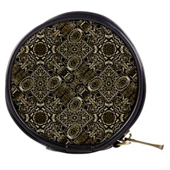 Steam Punk Pattern Print Mini Makeup Case by dflcprints