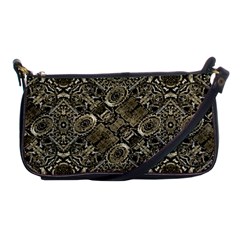 Steam Punk Pattern Print Evening Bag by dflcprints