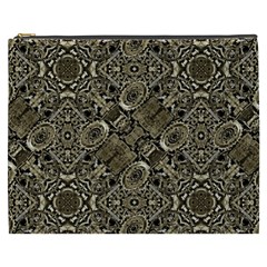 Steam Punk Pattern Print Cosmetic Bag (xxxl) by dflcprints