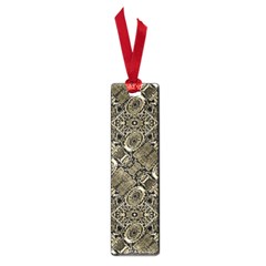 Steam Punk Pattern Print Small Bookmark by dflcprints