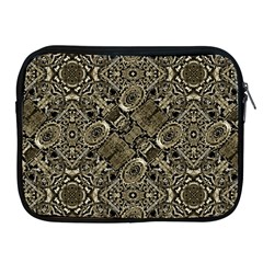 Steam Punk Pattern Print Apple Ipad Zippered Sleeve by dflcprints