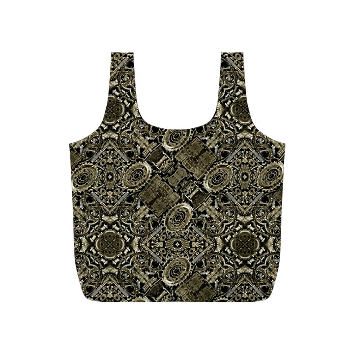 Steam Punk Pattern Print Reusable Bag (S)