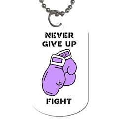 Ngu Dog Tag (two-sided)  by KattsKreations