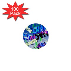 Pure Chaos 1  Mini Button (100 pack)