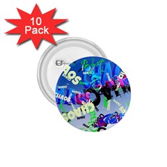 Pure Chaos 1.75  Button (10 pack)