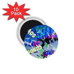 Pure Chaos 1.75  Button Magnet (10 pack)