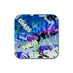 Pure Chaos Drink Coaster (Square)