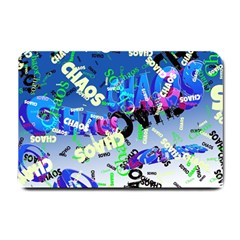 Pure Chaos Small Door Mat