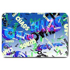 Pure Chaos Large Door Mat