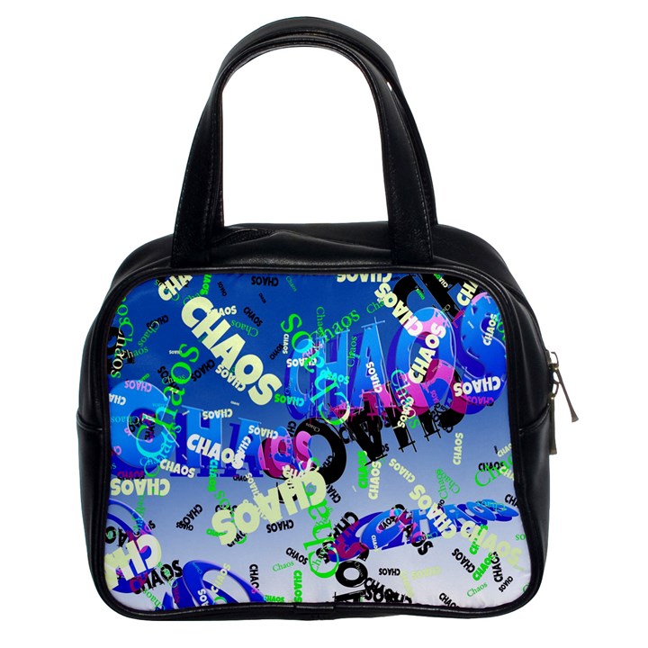 Pure Chaos Classic Handbag (Two Sides)