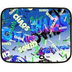 Pure Chaos Mini Fleece Blanket (Two Sided)