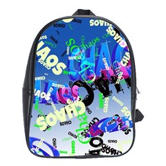 Pure Chaos School Bag (Large)