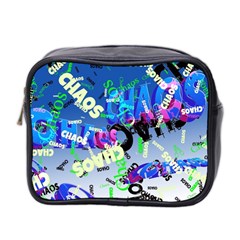 Pure Chaos Mini Travel Toiletry Bag (Two Sides)