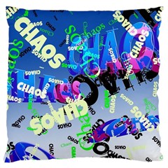 Pure Chaos Large Cushion Case (Two Sided) 