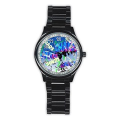 Pure Chaos Sport Metal Watch (Black)