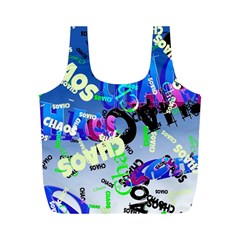 Pure Chaos Reusable Bag (m) by StuffOrSomething