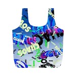 Pure Chaos Reusable Bag (M) Back