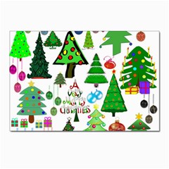 Oh Christmas Tree Postcard 4 x 6  (10 Pack) by StuffOrSomething