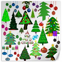 Oh Christmas Tree Canvas 16  x 16  (Unframed)