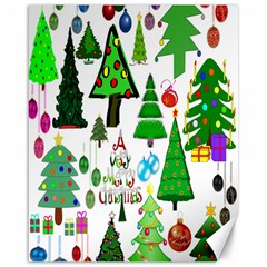 Oh Christmas Tree Canvas 16  X 20  (unframed) by StuffOrSomething