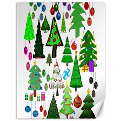 Oh Christmas Tree Canvas 36  X 48  (unframed) by StuffOrSomething