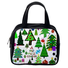 Oh Christmas Tree Classic Handbag (One Side)