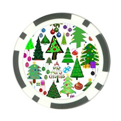 Oh Christmas Tree Poker Chip (10 Pack)