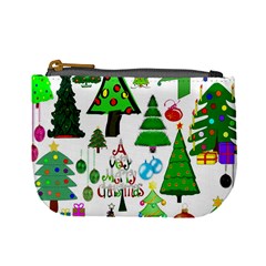 Oh Christmas Tree Coin Change Purse