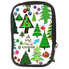 Oh Christmas Tree Compact Camera Leather Case by StuffOrSomething