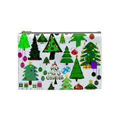 Oh Christmas Tree Cosmetic Bag (medium) by StuffOrSomething