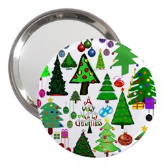 Oh Christmas Tree 3  Handbag Mirror