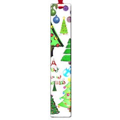 Oh Christmas Tree Large Bookmark