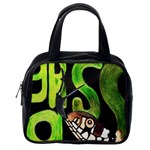 GRASS SNAKE Classic Handbag (One Side) Front