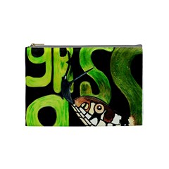 Grass Snake Cosmetic Bag (medium) by JUNEIPER07