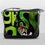 GRASS SNAKE Messenger Bag Front